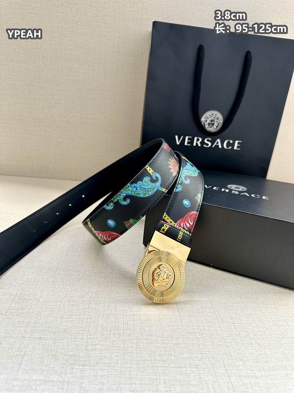 Versace belt 38mmX95-125cm 8L518